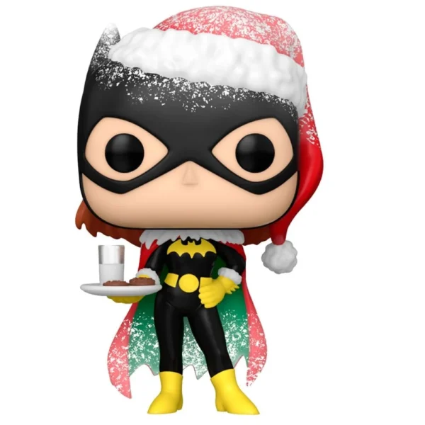 figura POP Batgirl Navidad 527