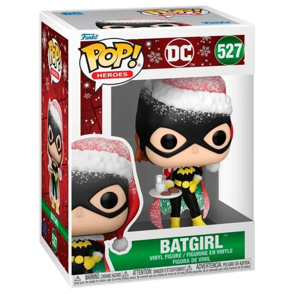 FUNKO POP Batgirl Navidad 527