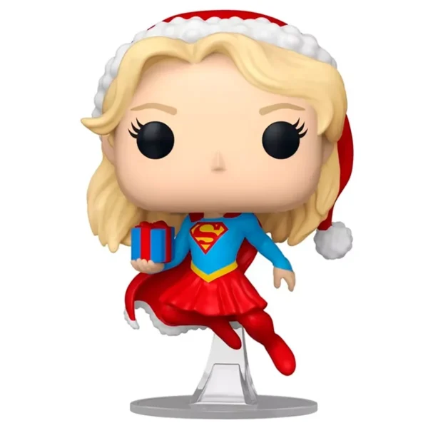 FUNKO POP Supergirl Navidad 526