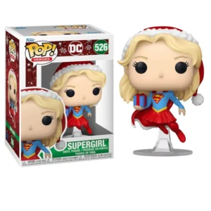 FUNKO Supergirl Navidad 526