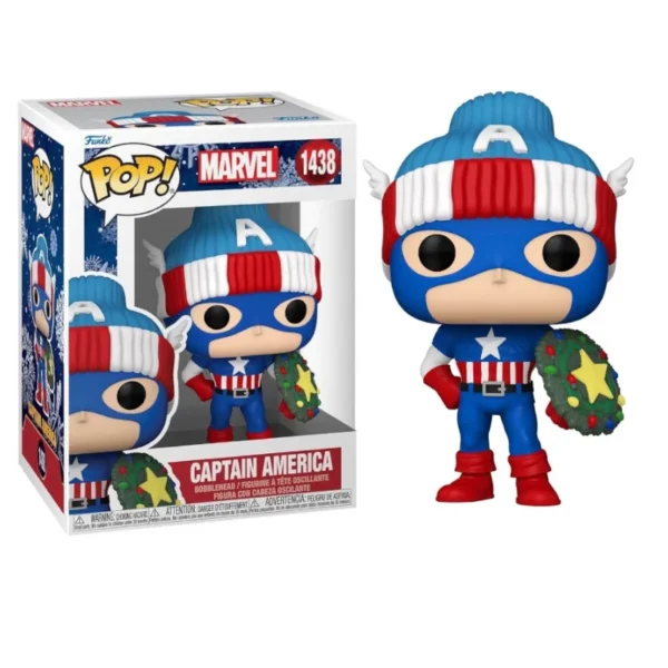 FUNKO Capitan America Navidad 1438