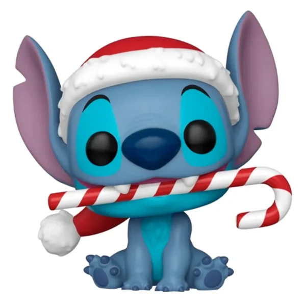 figura POP Stitch con Bastón de Caramelo 1502