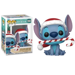 FUNKO Stitch con Bastón de Caramelo 1502