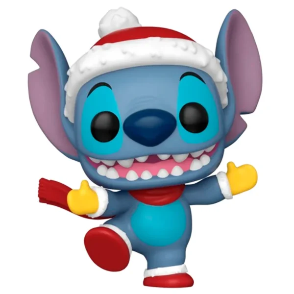 figura POP Stitch con Gorro y Guantes 1503