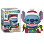 FUNKO Stitch con Luces de Navidad 1504