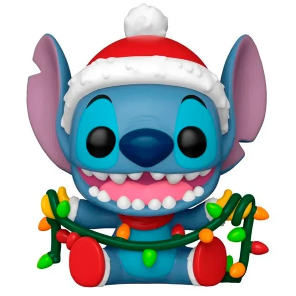 FUNKO POP Stitch con Luces de Navidad 1504