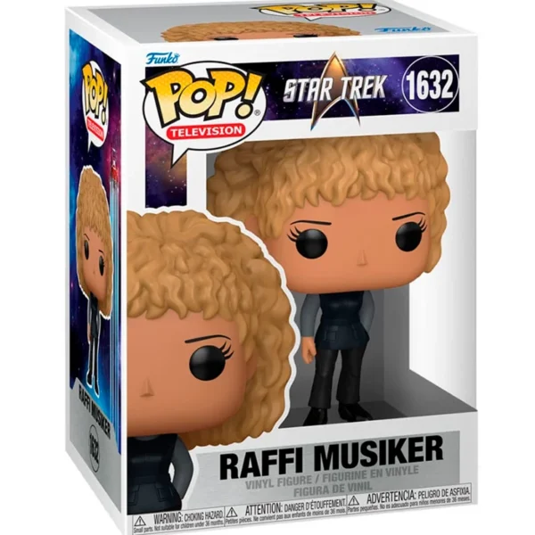 FUNKO POP Raffi Musiker 1632