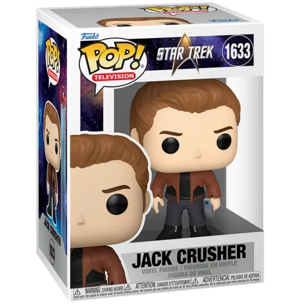 muñeco POP Jack Crusher 1633