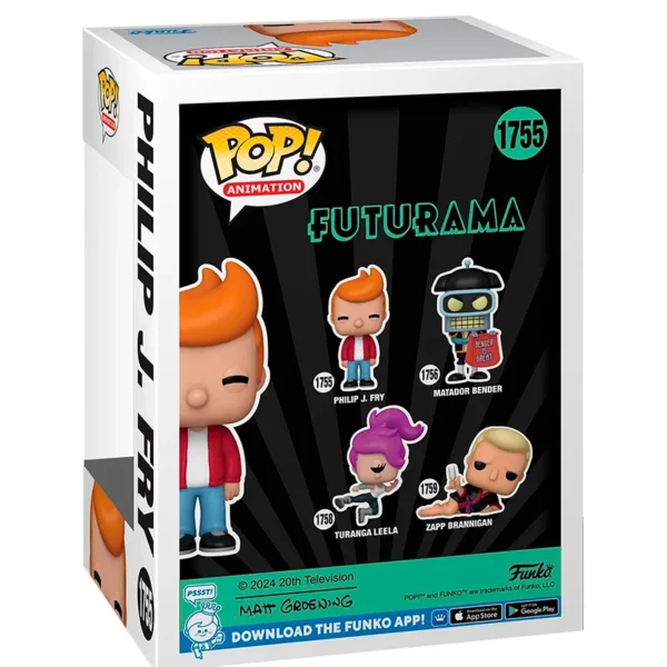 muñeco POP Philip J. Fry 1755