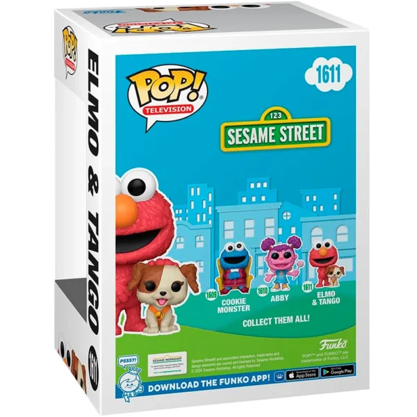 muñeco POP Elmo y Tango 1611