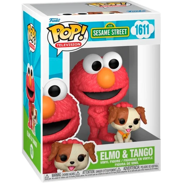 FUNKO POP Elmo y Tango 1611