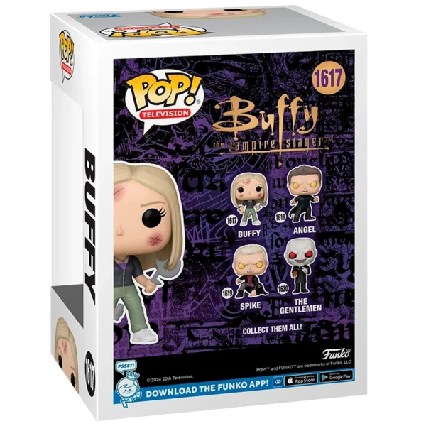 muñeco POP Buffy 1617