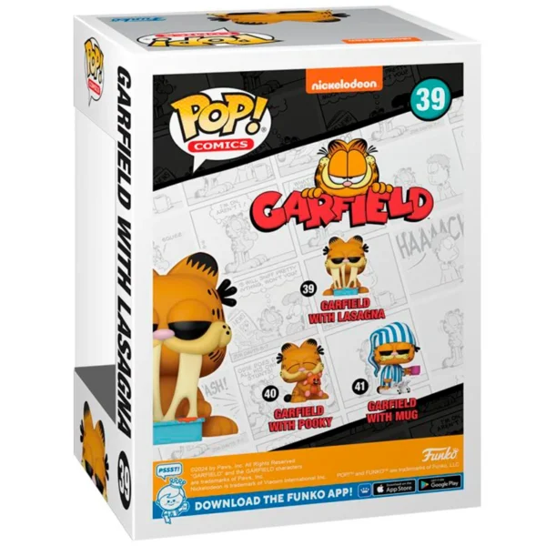 FUNKO POP Garfield Comiendo Lasaña 39