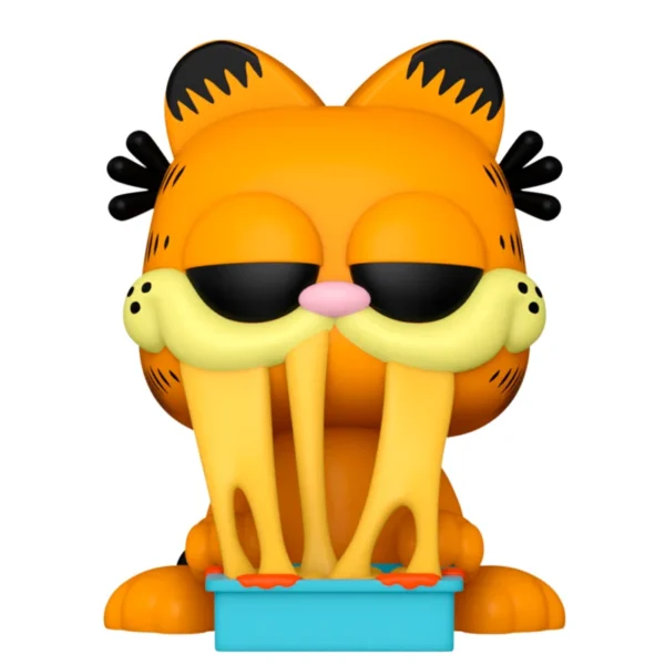figura POP Garfield Comiendo Lasaña 39