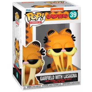 muñeco POP Garfield Comiendo Lasaña 39
