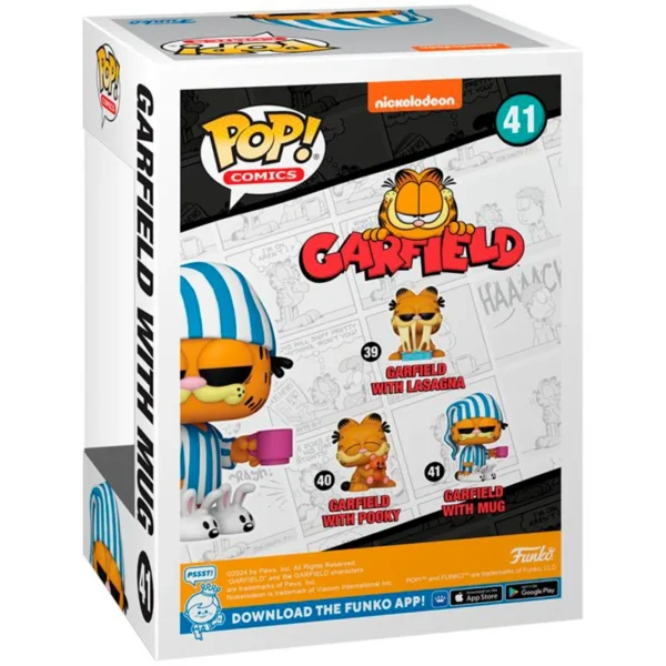 figura POP Garfield en Pijama 41