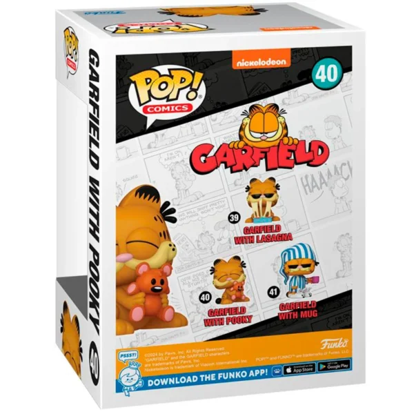 FUNKO POP Garfield con Pooky 40
