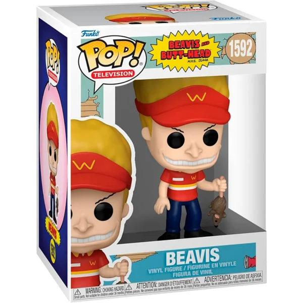 figura POP Beavis 1592