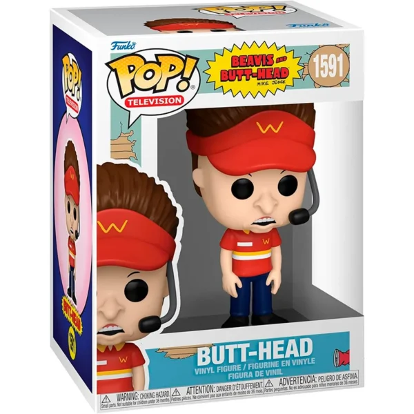 figura POP Butt-Head 1591