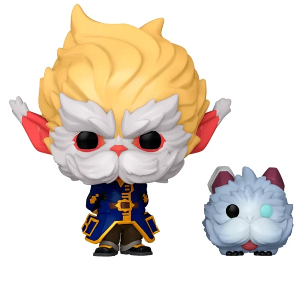 FUNKO POP Heimerdinger con Poro 1605