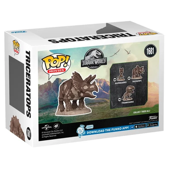 FUNKO POP Triceratops 1681