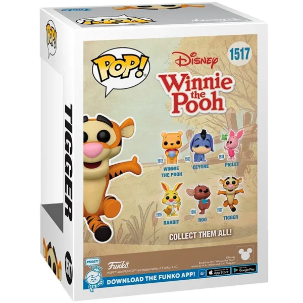 muñeco POP Tigger 1517