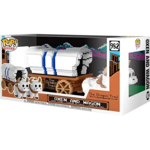 FUNKO POP Oxen y Wagon 982