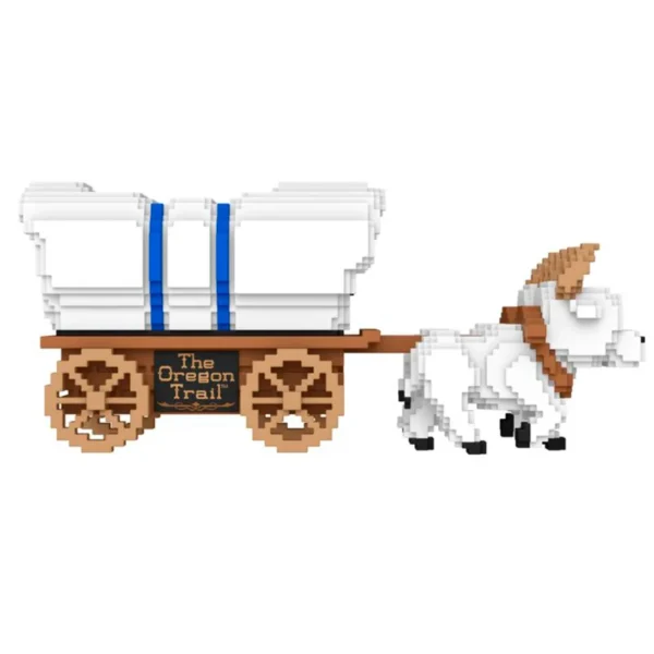 figura POP Oxen y Wagon 982