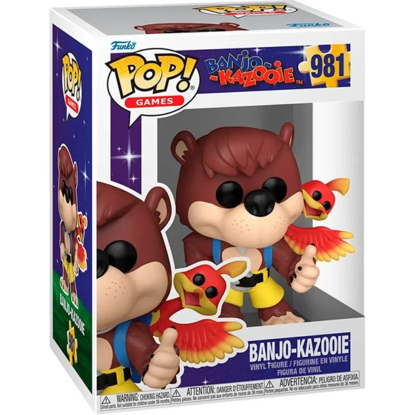 figura POP Banjo y Kazooie 981