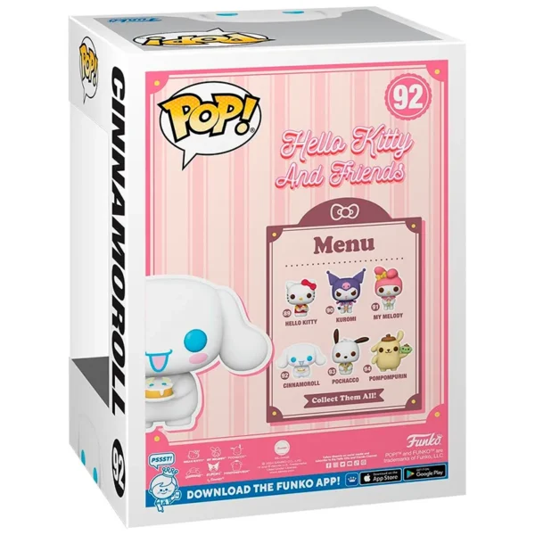 FUNKO POP Cinnamoroll 92