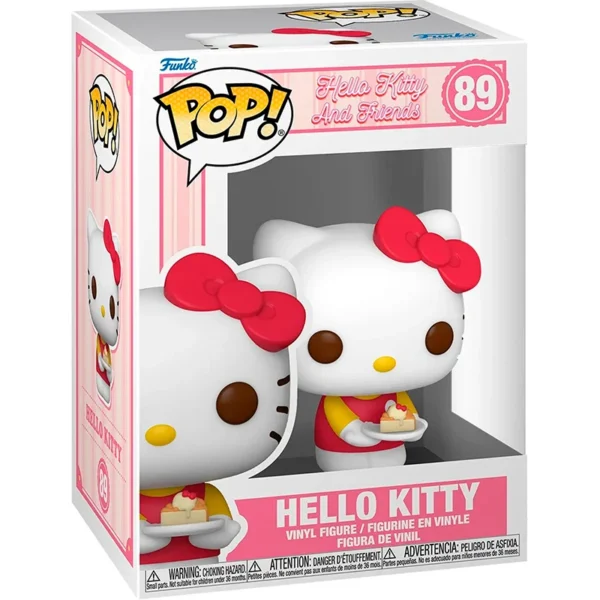 figura POP Hello Kitty con Pastel 89