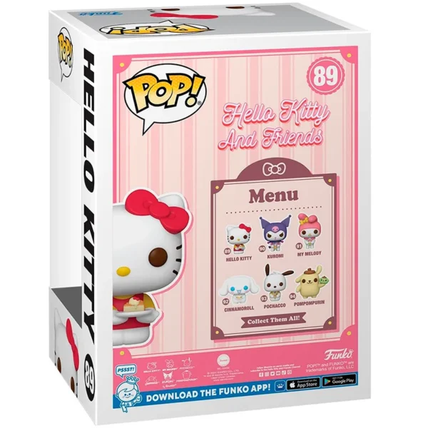 FUNKO POP Hello Kitty con Pastel 89