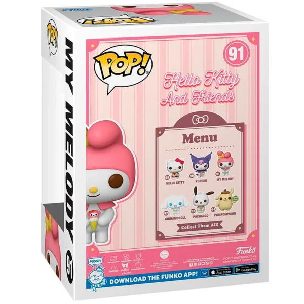 FUNKO POP Melody 91