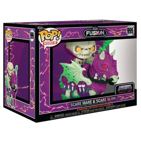 FUNKO POP Yegua Asustadiza y Resplandor Asustadizo 999