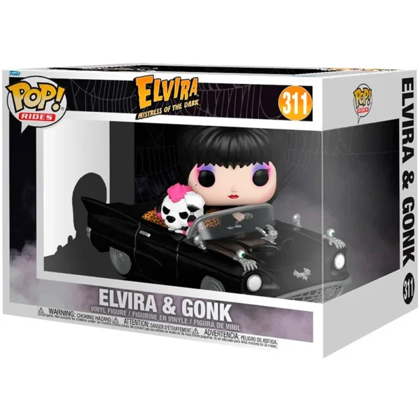 muñeco POP Elvira y Gonk 311