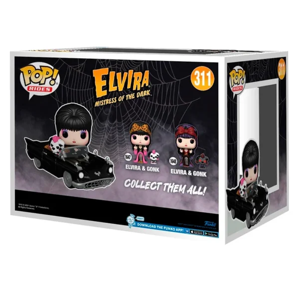 figura POP Elvira y Gonk 311