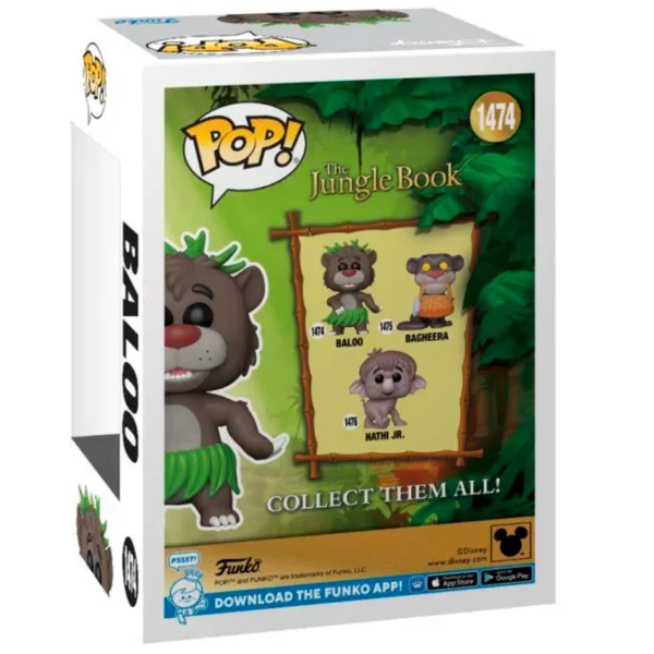 muñeco POP Baloo 1474