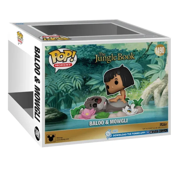 FUNKO POP Baloo y Mowgli 1490