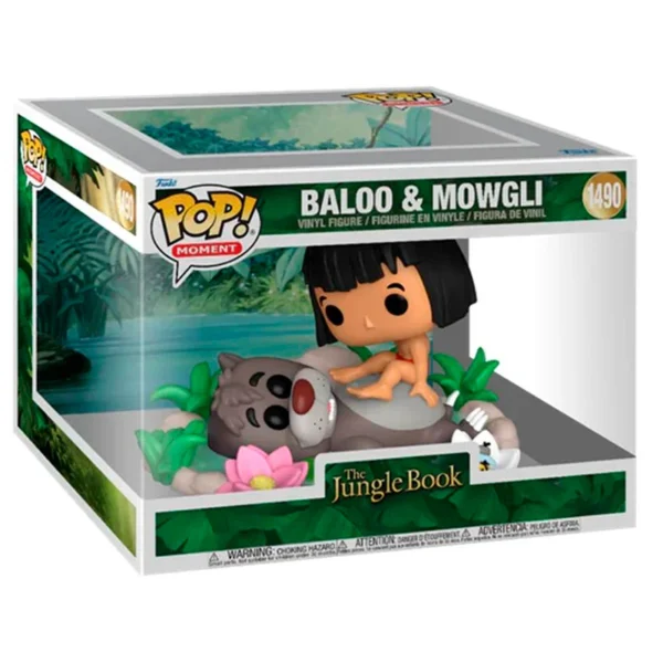 muñeco POP Baloo y Mowgli 1490