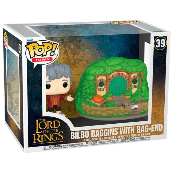 figura POP Bilbo y Bag-End 39