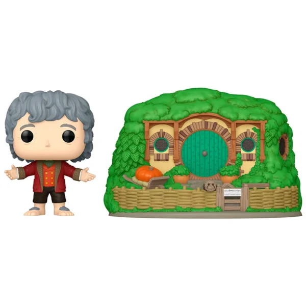 FUNKO POP Bilbo y Bag-End 39