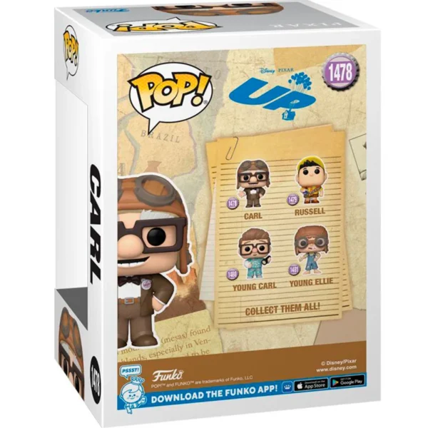 FUNKO POP Carl 1478