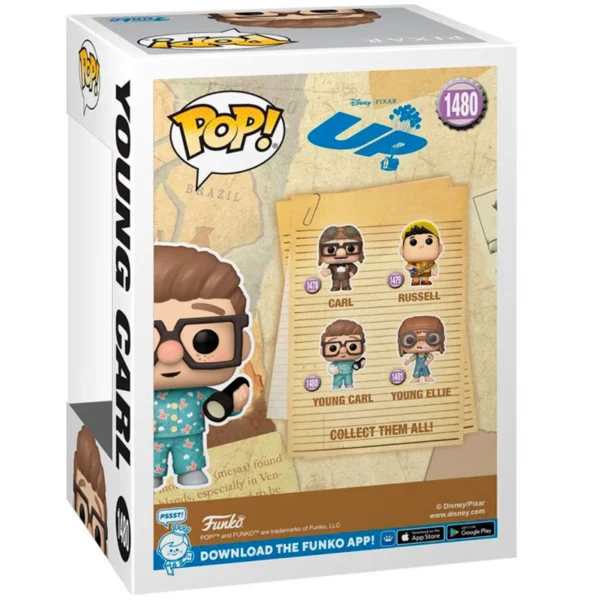 FUNKO POP Carl de Joven 1480