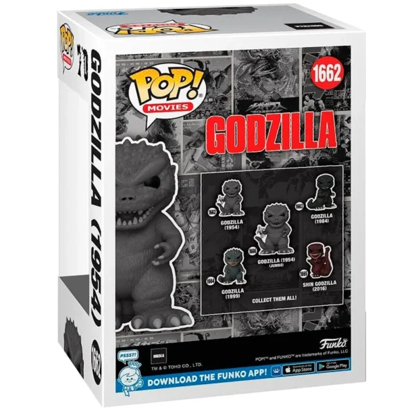 figura POP Godzilla 1954 1662