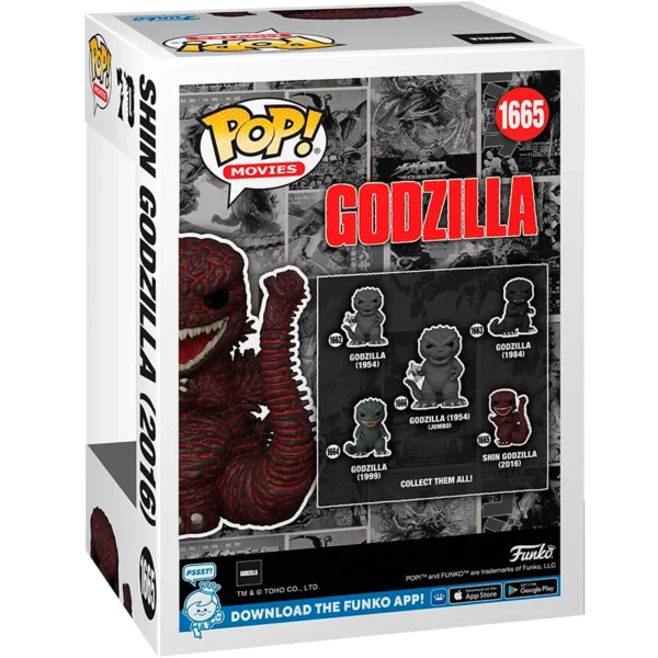 figura POP Shin Godzilla 2016 1665