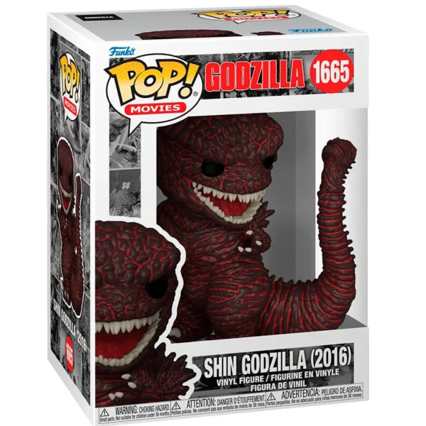 FUNKO POP Shin Godzilla 2016 1665