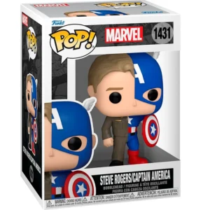 FUNKO POP Steve Rogers y Capitan America 1431