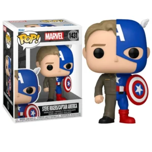 FUNKO Steve Rogers y Capitan America 1431