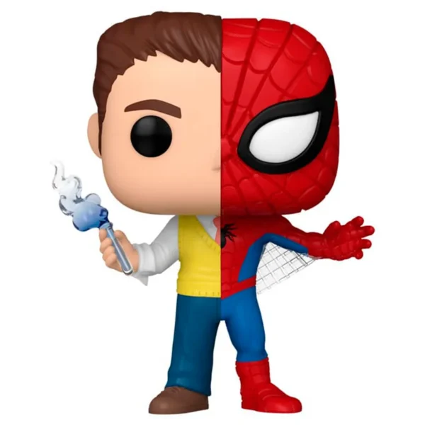 figura POP Peter Parker y SpiderMan 1432