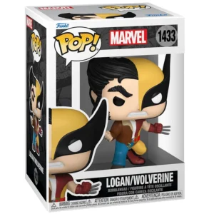 figura POP Logan y Wolverine 1433